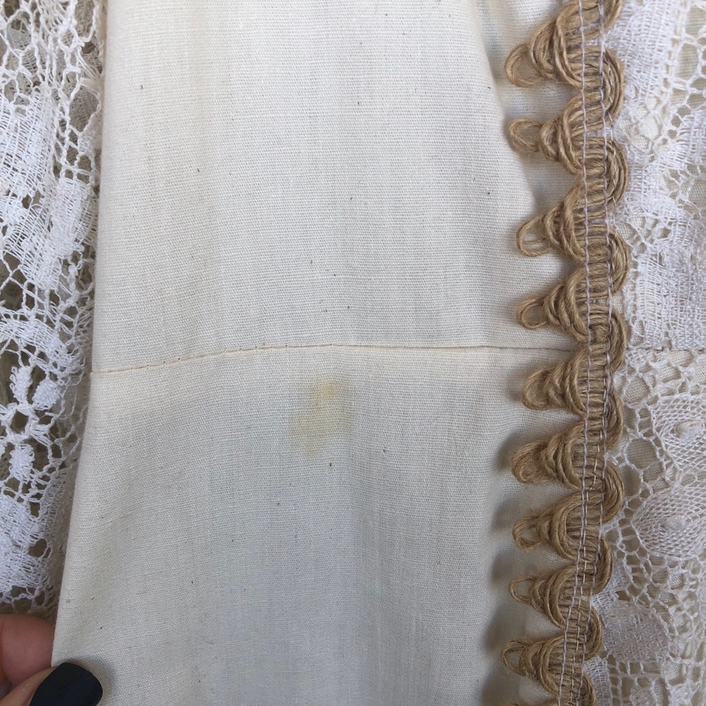 SOLD Gunne Sax Ivory Lace Gown (Updated) - Picture 9 of 14